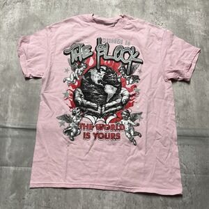 Paper Cut The Block The World Is Yours Y2K T Shirt Size Medium Mens